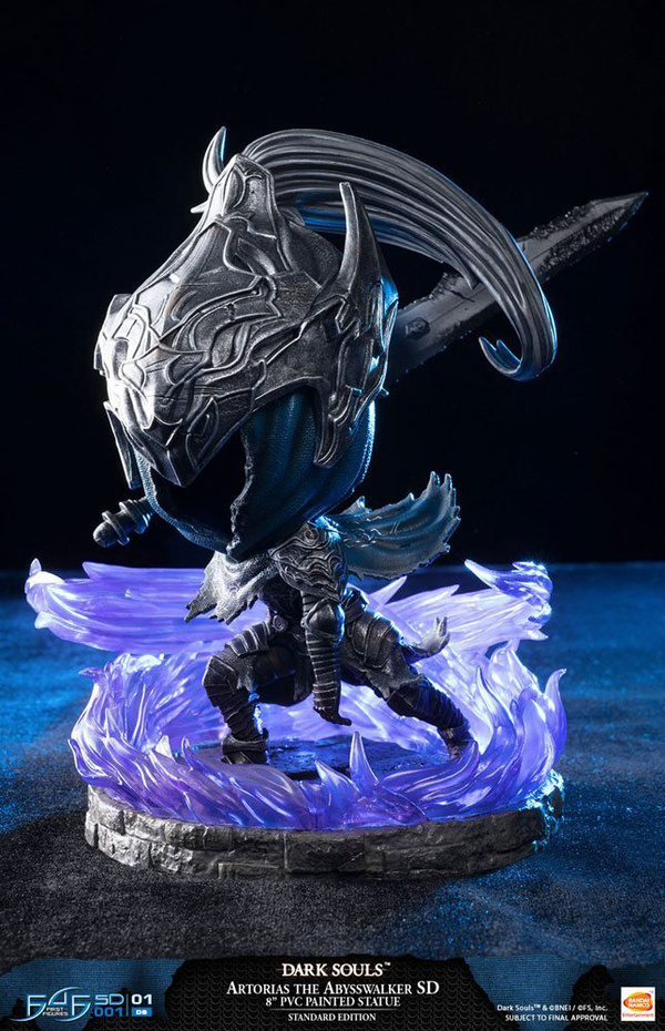 Artorias, der Abgrundschreiter - Dark Souls SD Statue - First 4 Figures