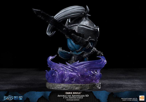 Artorias, der Abgrundschreiter - Dark Souls SD Statue - First 4 Figures