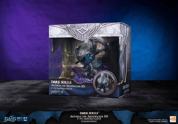 Artorias, der Abgrundschreiter - Dark Souls SD Statue - First 4 Figures