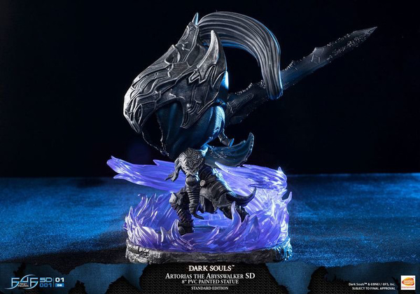 Artorias, der Abgrundschreiter - Dark Souls SD Statue - First 4 Figures