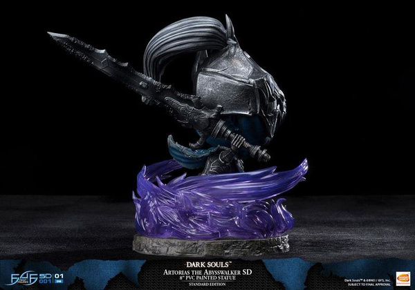 Artorias, der Abgrundschreiter - Dark Souls SD Statue - First 4 Figures