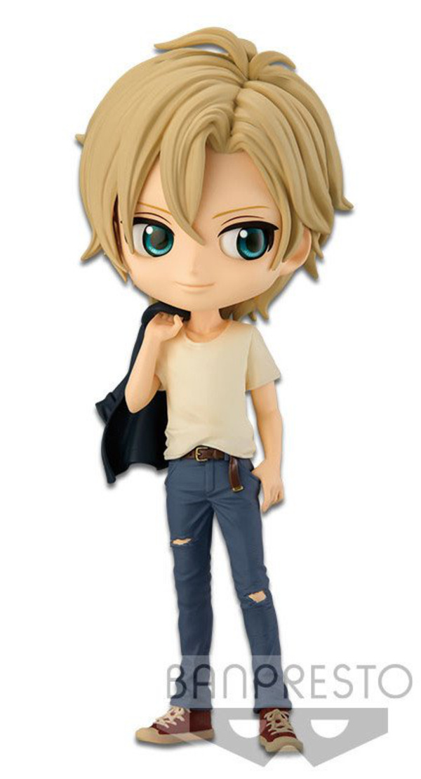 Ash Lynx - Version B - Banana Fish Q Posket - Banpresto