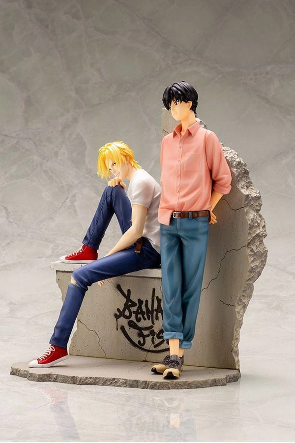 Ash Lynx und Eiji Okumura - Banana Fish ARTFX J