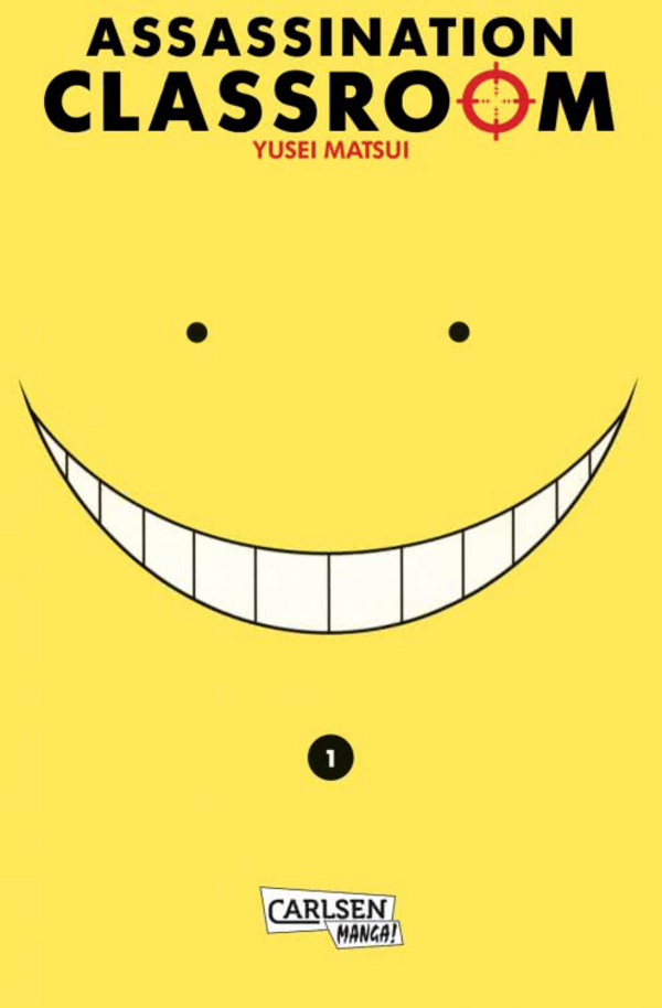 Assassination Classroom - Carlsen - Band 1