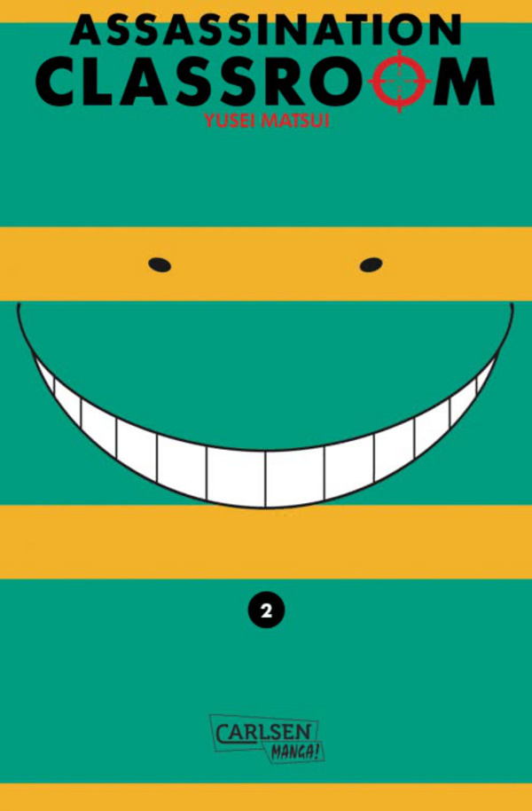 Assassination Classroom - Carlsen - Band 2