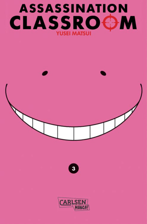 Assassination Classroom - Carlsen - Band 3