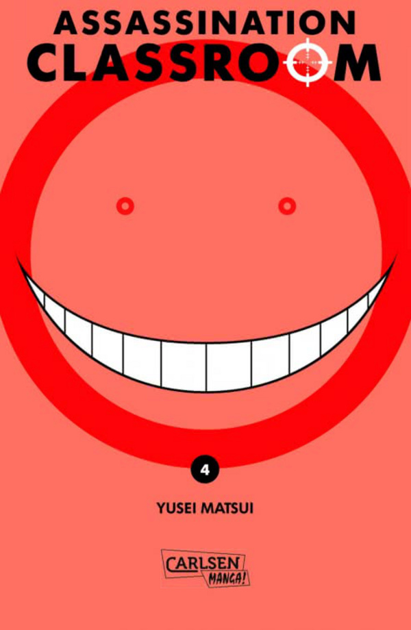 Assassination Classroom - Carlsen - Band 4