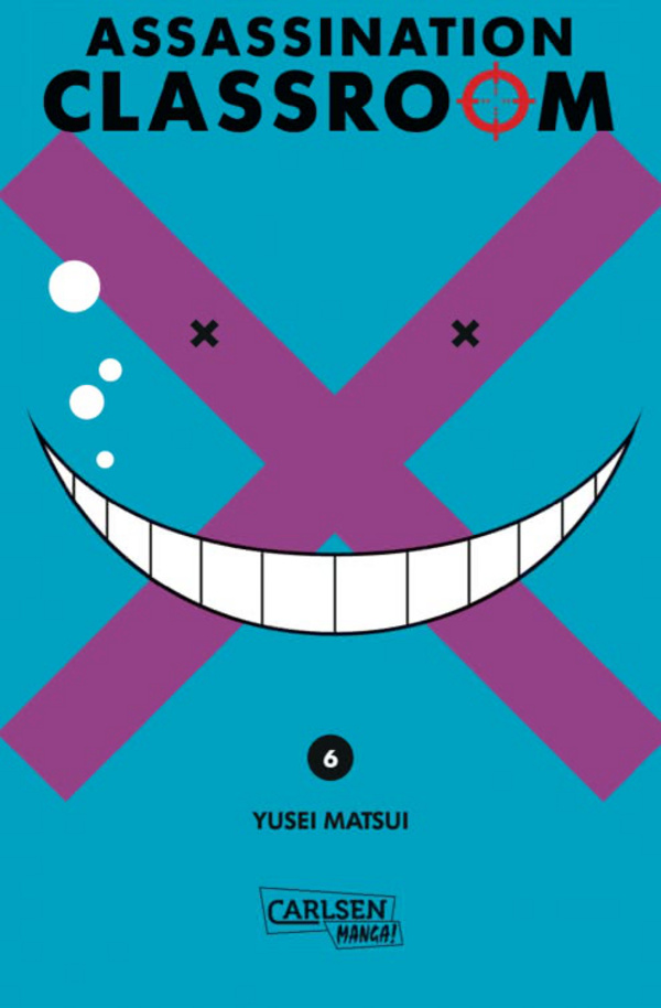 Assassination Classroom - Carlsen - Band 6