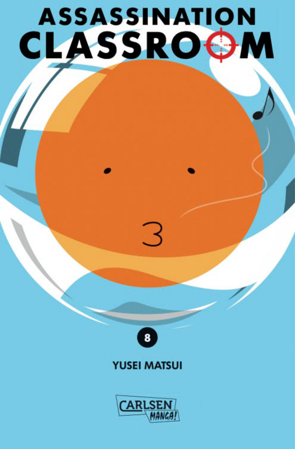 Assassination Classroom - Carlsen - Band 8