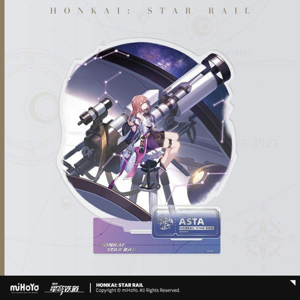 Asta - Honkai: Star Rail - Acrylaufsteller (18 cm)