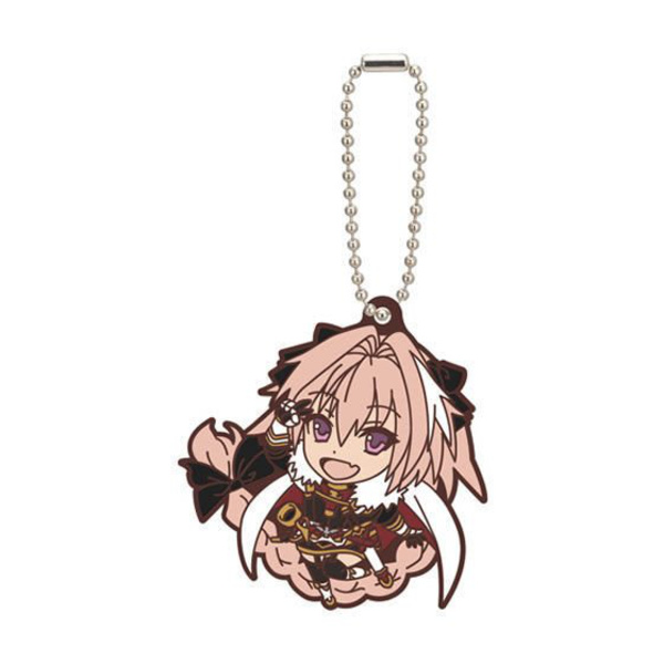 Astolfo - Rider of Black  -  Fate/Apocrypha - Capsule Rubber Mascot - Bandai