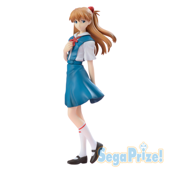 Asuka Langley Souryuu - Sega PM Figur