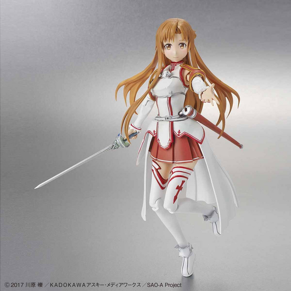 Asuna - Sword Art Online Figure-rise Standard Model Kit - Bandai Spirits