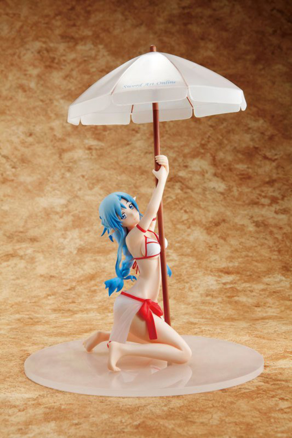 Asuna - Undine - Sexy Bikini mit Sonnenschirm