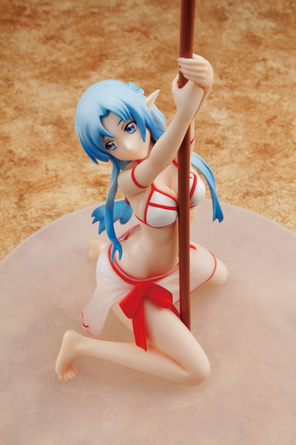 Asuna - Undine - Sexy Bikini mit Sonnenschirm