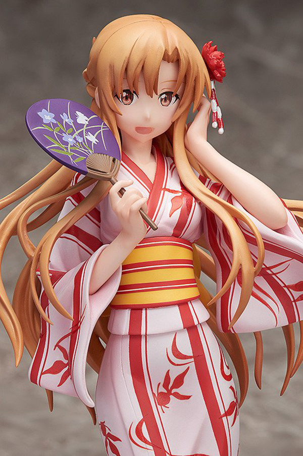 Asuna Yuuki - Yukata Version - FREEing