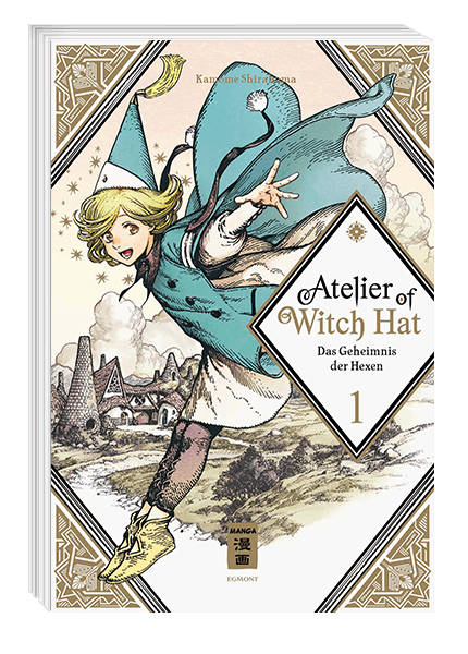 Atelier of Witch Hat - Das Geheimnis der Hexen - Egmont - Band 01