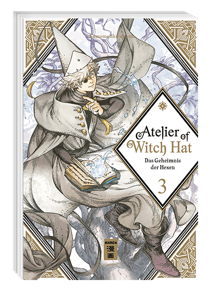 Atelier of Witch Hat - Das Geheimnis der Hexen - Egmont - Band 03