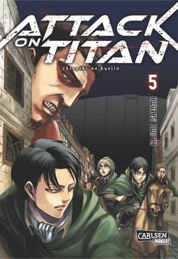 Attack On Titan - Carlsen - Band 5