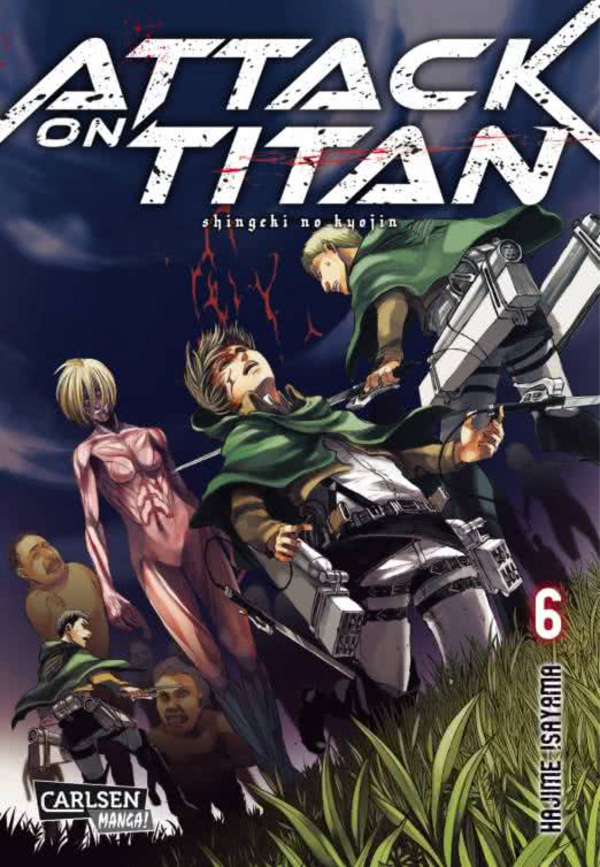 Attack On Titan - Carlsen - Band 6