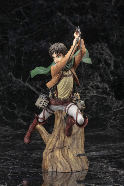 Eren Yeager - Attack on Titan - ARTFXJ - Statue 1/8 - Kotobukiya (re-run)