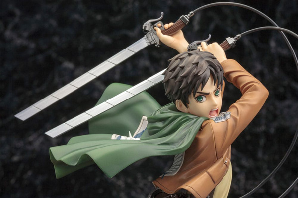 Eren Yeager - Attack on Titan - ARTFXJ - Statue 1/8 - Kotobukiya (re-run)