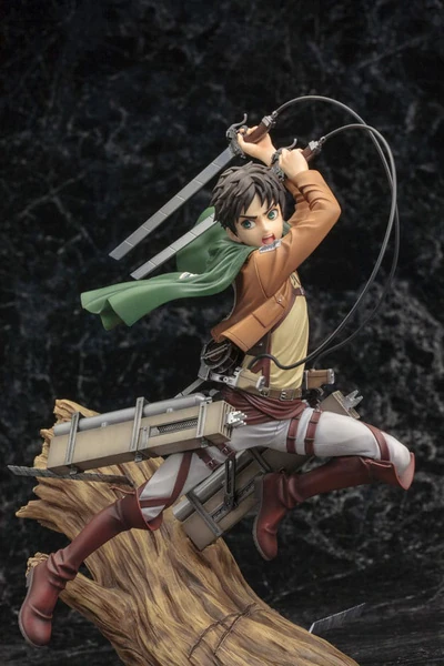 Eren Yeager - Attack on Titan - ARTFXJ - Statue 1/8 - Kotobukiya (re-run)