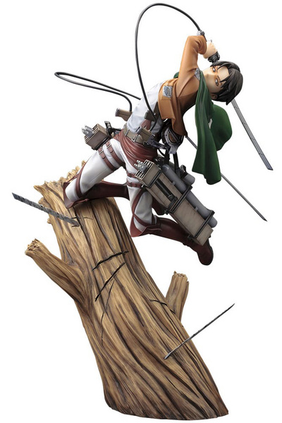 Levi - Attack on Titan - ARTFXJ - Statue 1/8 - Kotobukiya (re-run)