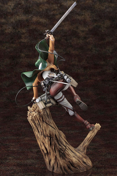 Mikasa Ackerman - Attack on Titan - ARTFXJ - Statue 1/8 - Kotobukiya (re-run)