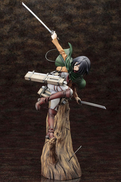 Mikasa Ackerman - Attack on Titan - ARTFXJ - Statue 1/8 - Kotobukiya (re-run)