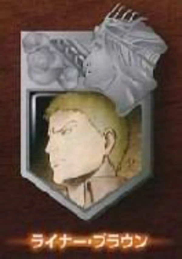 Attack on Titan Brosche - Reiner