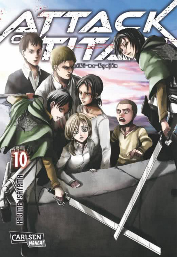 Attack on Titan - Carlsen - Band 10