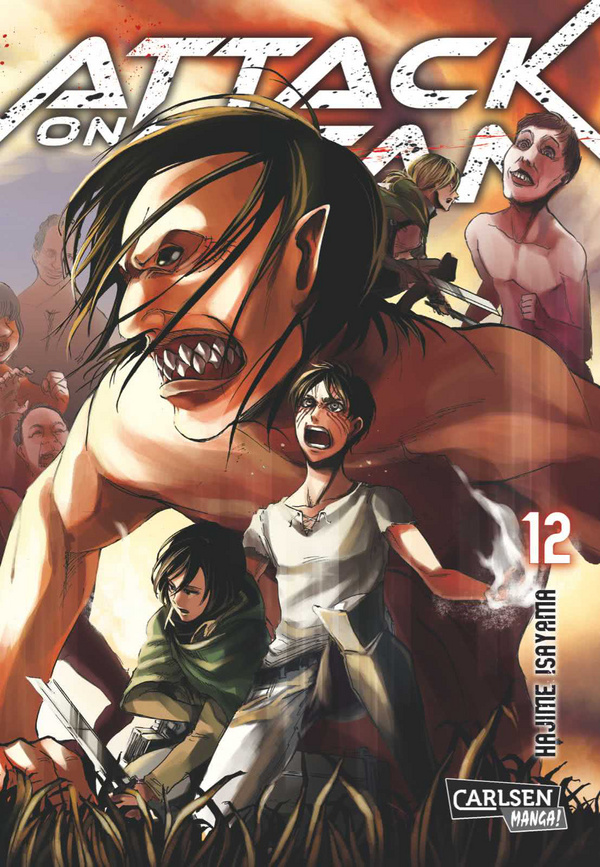 Attack on Titan - Carlsen - Band 12