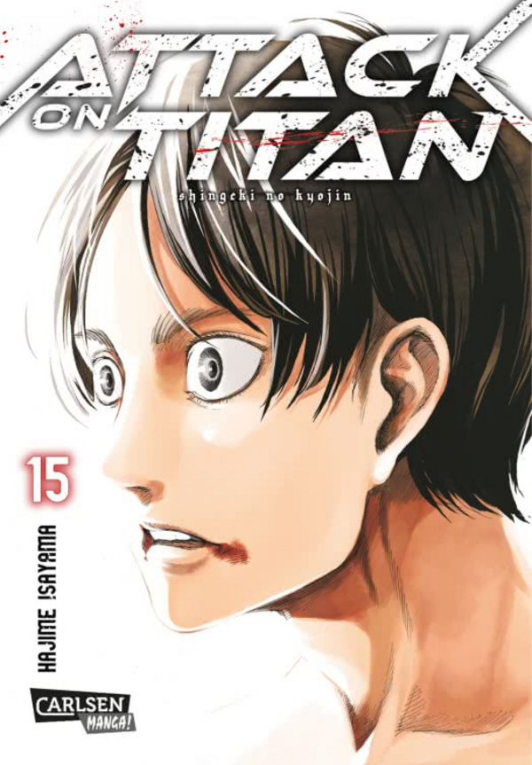 Attack on Titan - Carlsen - Band 15