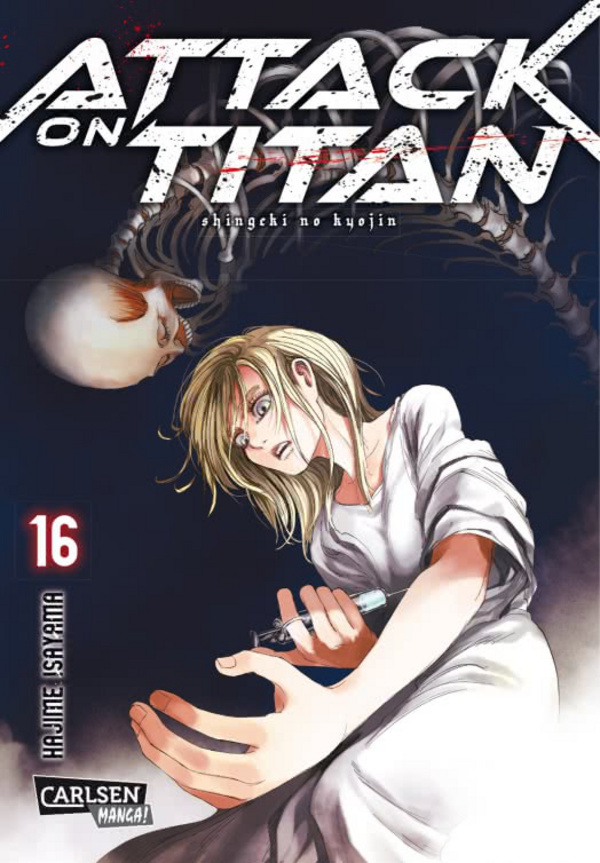 Attack on Titan - Carlsen - Band 16