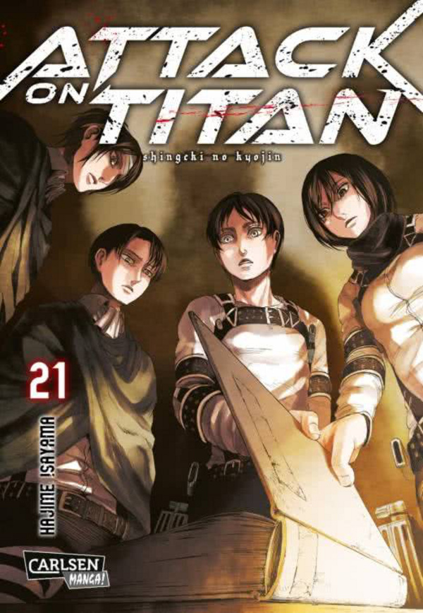 Attack on Titan - Carlsen - Band 21