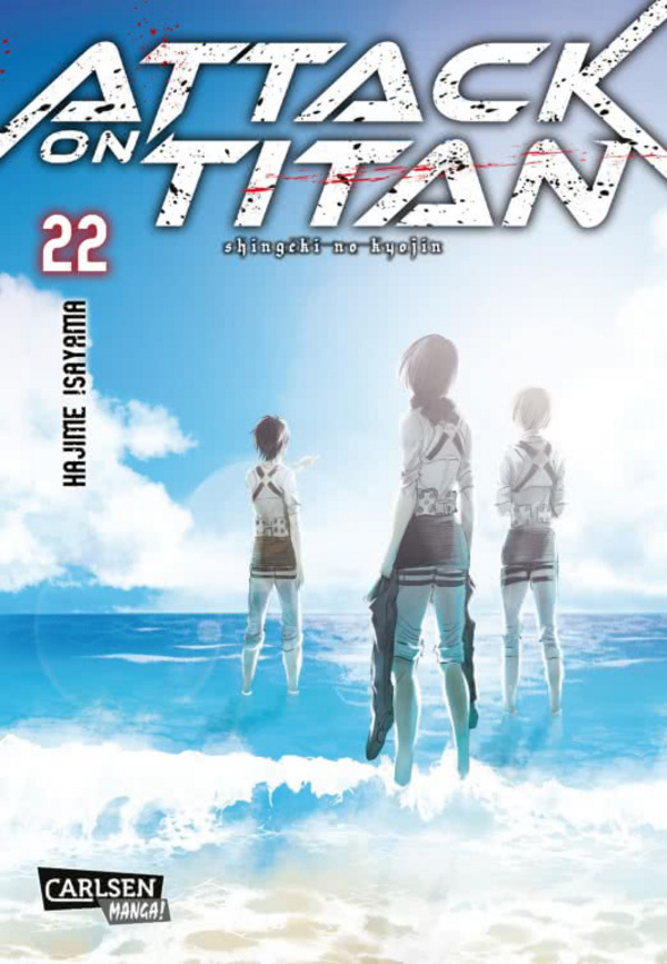 Attack on Titan - Carlsen - Band 22