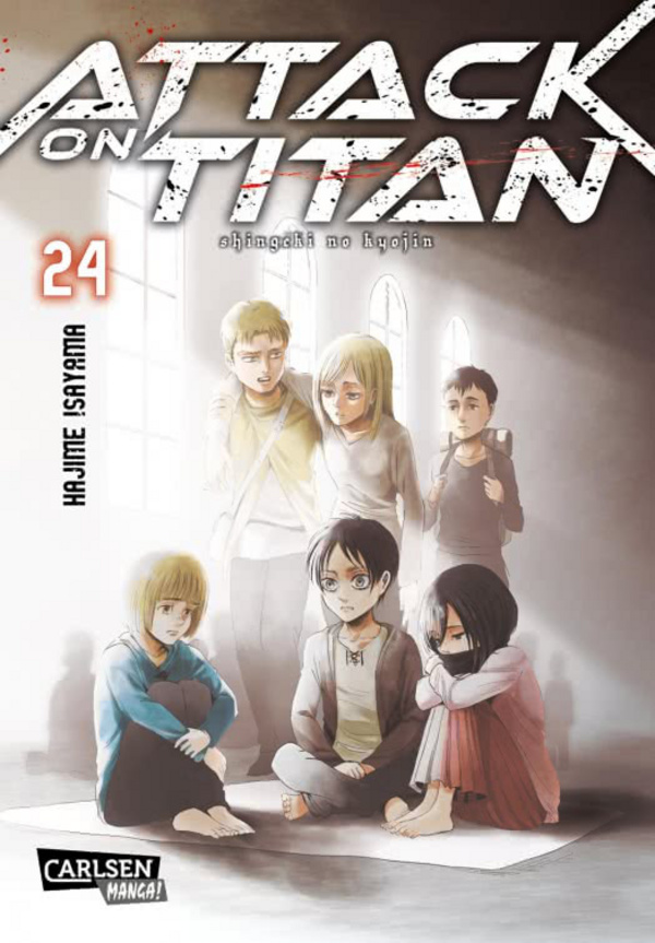 Attack on Titan - Carlsen - Band 24