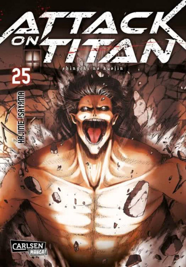 Attack on Titan - Carlsen - Band 25