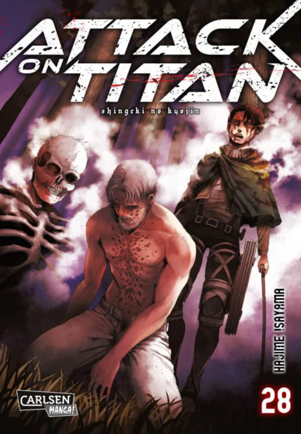 Attack on Titan - Carlsen - Band 28