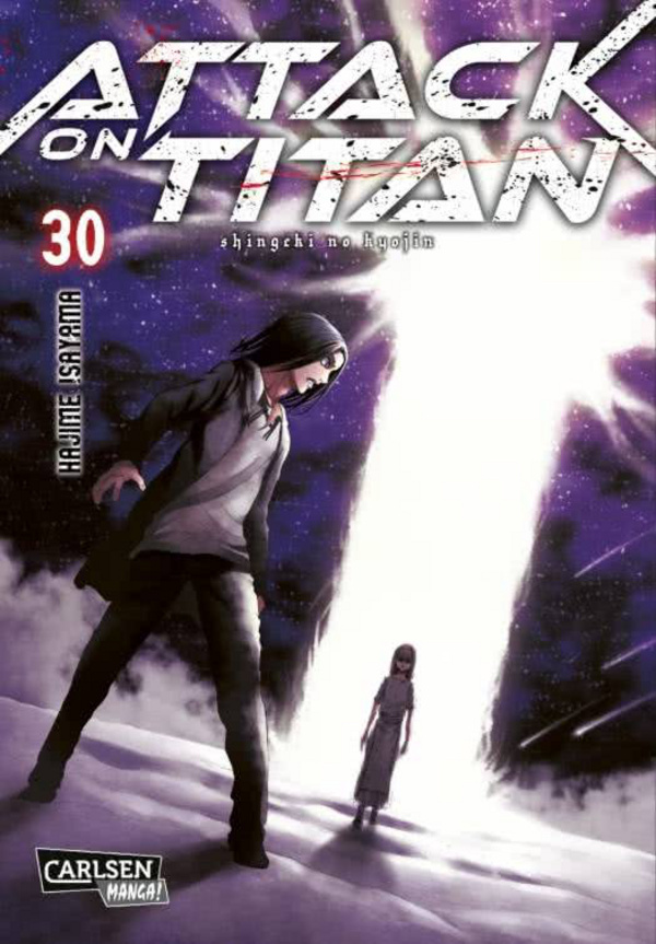 Attack on Titan - Carlsen - Band 30