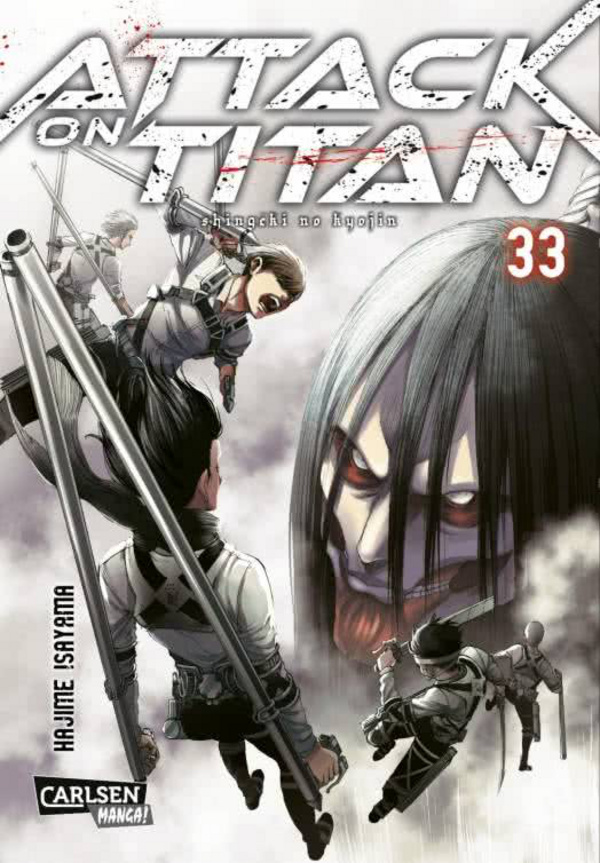 Attack on Titan - Carlsen - Band 33