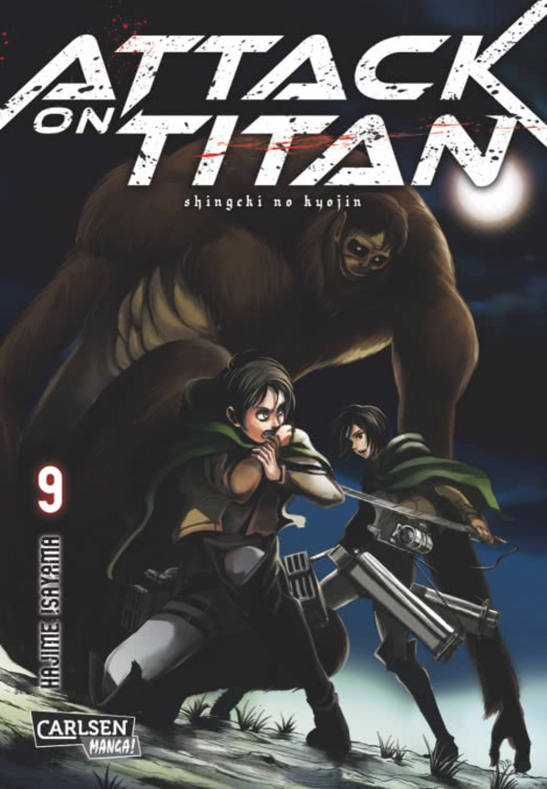 Attack on Titan - Carlsen - Band 9