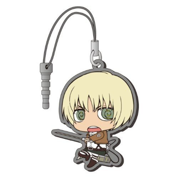 Attack on Titan Earphone Jack - Komplettset