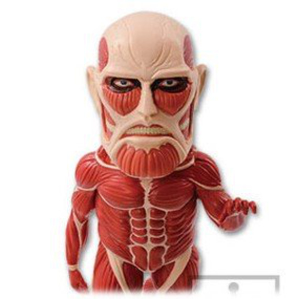 Attack on Titan Mega WCF Figur - Kolossaler Titan