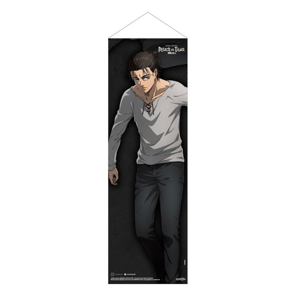 Eren Jäger - Attack on Titan - Slim Wall Scroll - POPbuddies