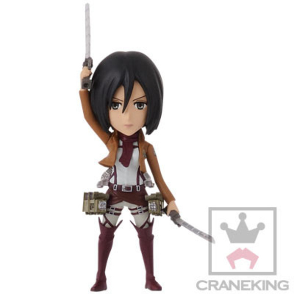 Attack on Titan WCF Figur - Mikasa Ackerman