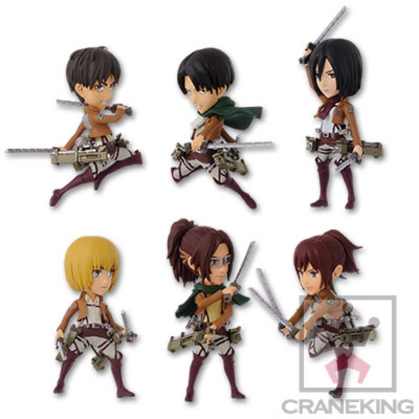 Attack on Titan WCF Figur - Mikasa Ackerman