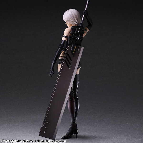 YoRHa Type A No. 2 - Deluxe Version - Play Arts Kai - Square Enix