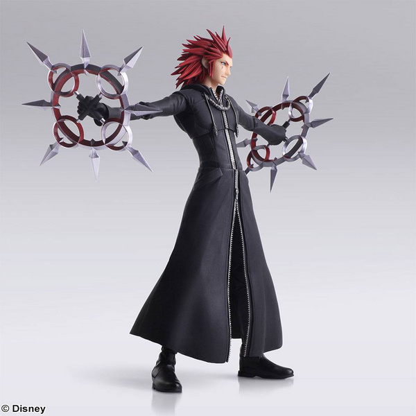 Axel - Kingdom Hearts III - Bring Arts